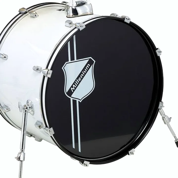 Batterie acoustique Millenium Focus 20″x16″ Bass Drum White – Comparatif, Test, Avis