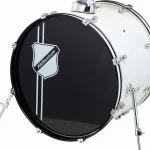 Batterie acoustique Millenium Focus 20″x16″ Bass Drum White – Comparatif, Test, Avis