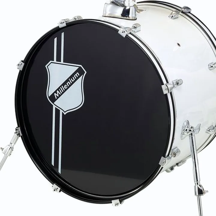 Batterie acoustique Millenium Focus 20″x16″ Bass Drum White – Comparatif, Test, Avis