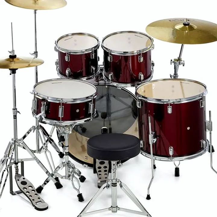 Batterie Acoustique Millenium Focus 22 Drum Bundle Red – Comparatif, Test et Avis