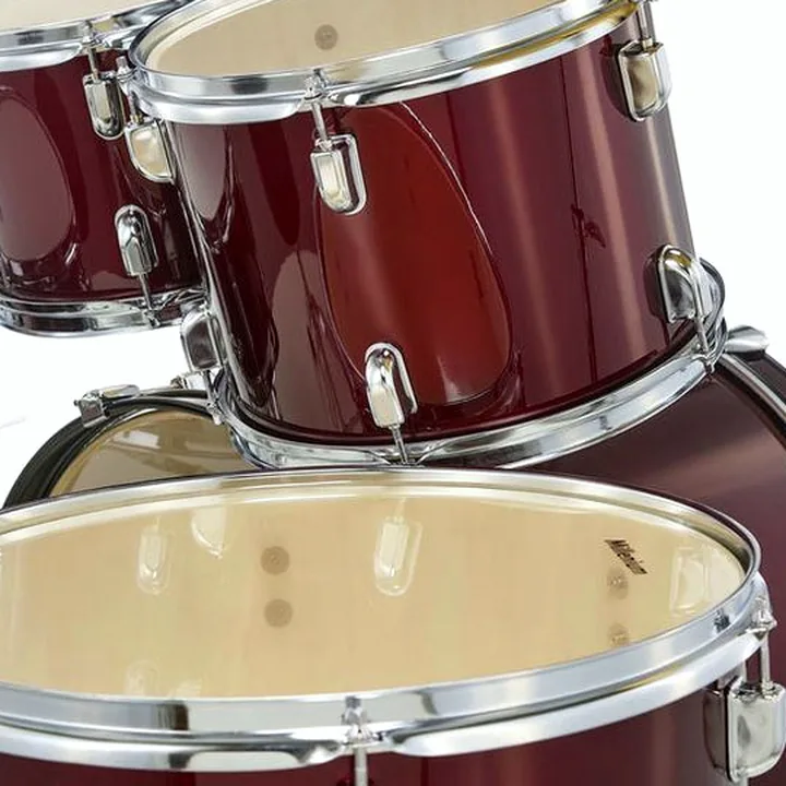 Batterie Acoustique Millenium Focus 22 Drum Bundle Red – Comparatif, Test et Avis
