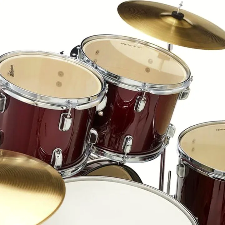 Batterie Acoustique Millenium Focus 22 Drum Bundle Red – Comparatif, Test et Avis