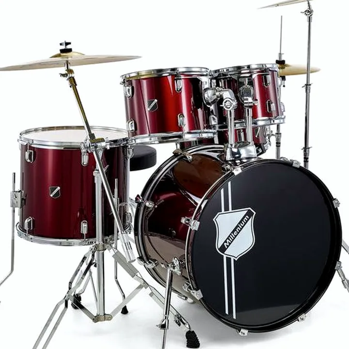 Batterie Acoustique Millenium Focus 22 Drum Bundle Red – Comparatif, Test et Avis
