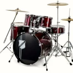 Batterie acoustique Millenium Focus 22 Drum Bundle Red : Avis, Test