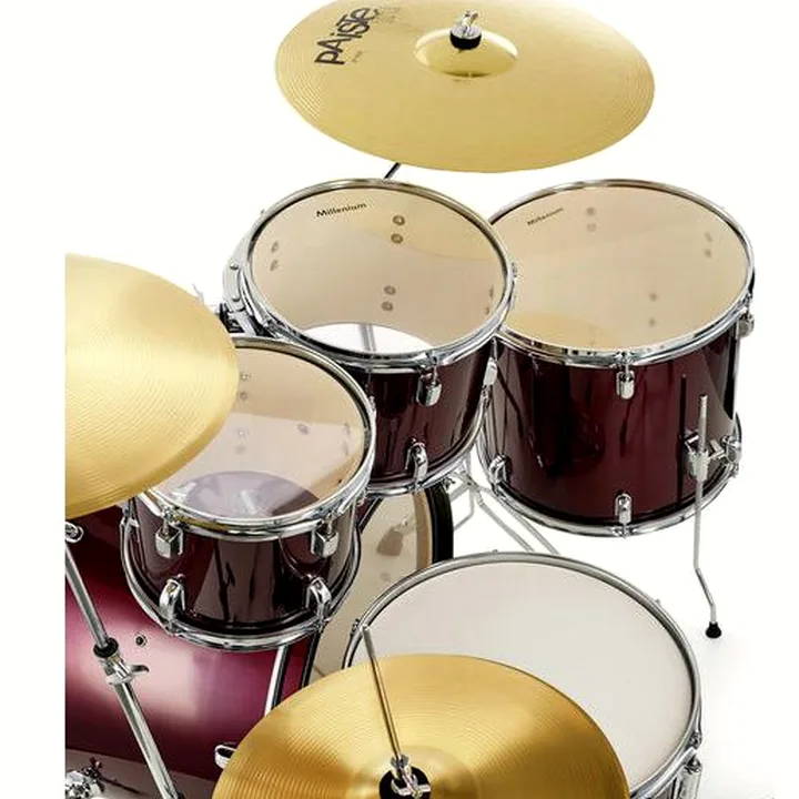 Batterie Acoustique Millenium Focus 22 Drum Bundle Red – Comparatif, Test et Avis