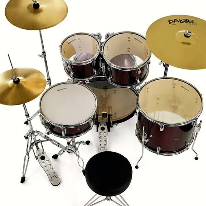 Batterie Acoustique Millenium Focus 22 Drum Bundle Red – Comparatif, Test et Avis
