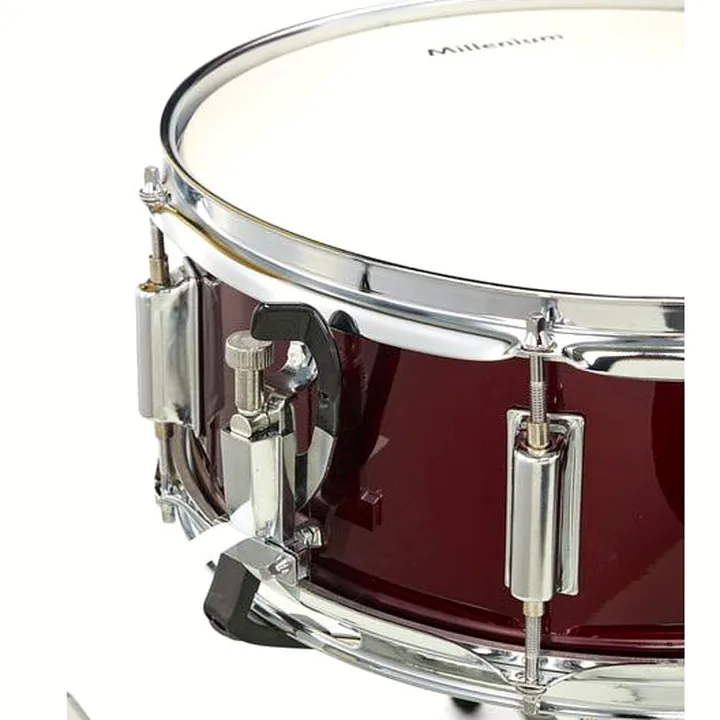 Batterie Acoustique Millenium Focus 22 Drum Bundle Red – Comparatif, Test et Avis
