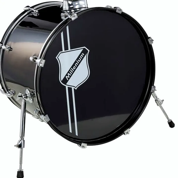 Batterie acoustique Millenium Focus 22″x16″ Bass Drum Black – Avis, Test et Comparatif
