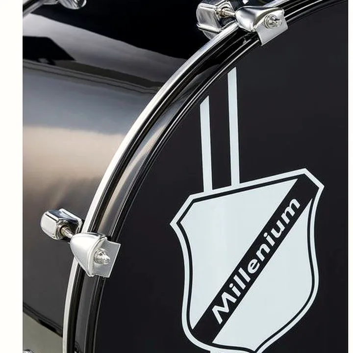 Batterie acoustique Millenium Focus 22″x16″ Bass Drum Black – Avis, Test et Comparatif