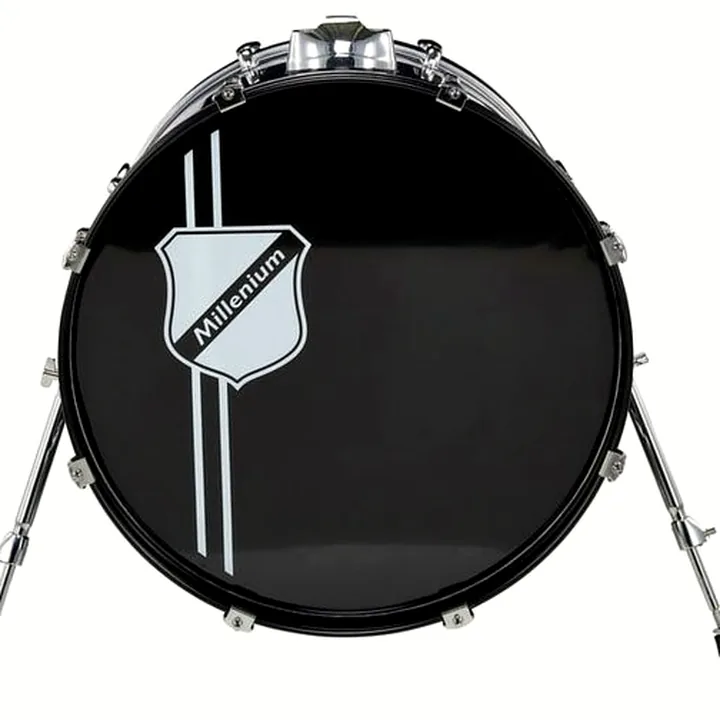 Batterie acoustique Millenium Focus 22″x16″ Bass Drum Black – Avis, Test et Comparatif