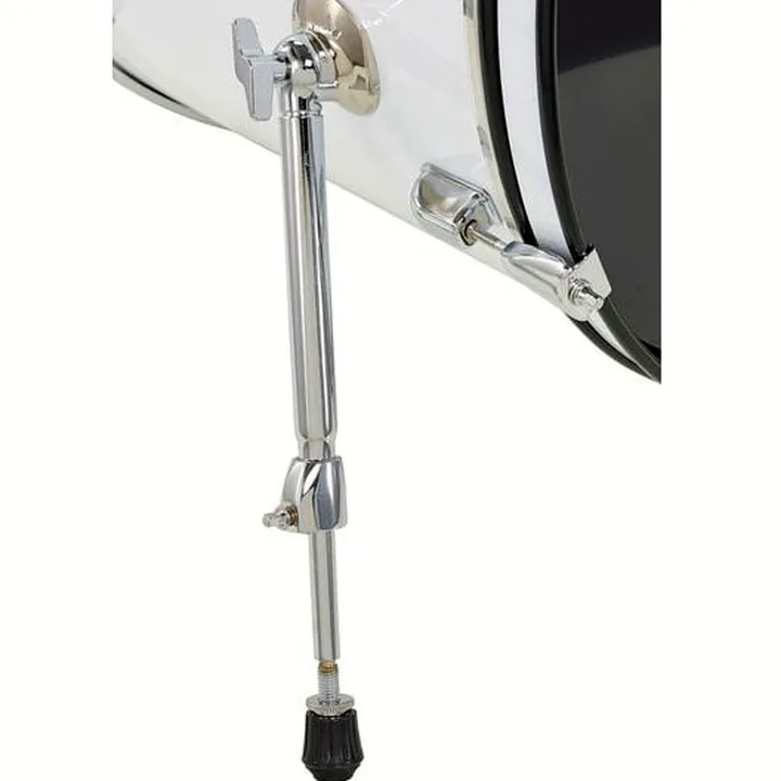Batterie acoustique Millenium Focus 22″x16″ Bass Drum White : Test et Avis