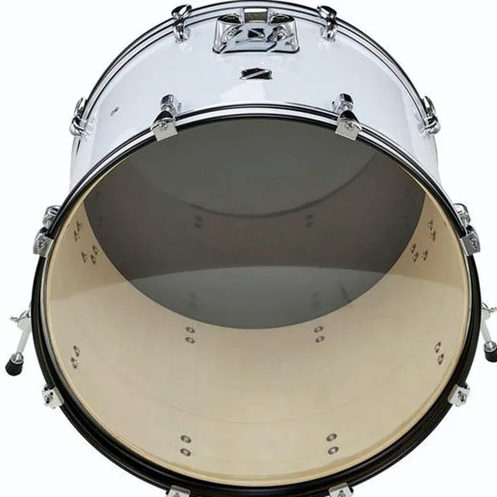 Batterie acoustique Millenium Focus 22″x16″ Bass Drum White : Test et Avis