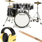Batterie acoustique Millenium Focus Junior Black Bundle Avis, Comparatif et Test