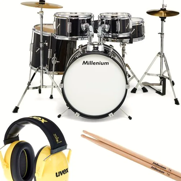 Batterie acoustique Millenium Focus Junior Black Bundle Avis, Comparatif et Test