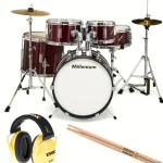 Batterie acoustique Millenium Focus Junior Red Bundle : Test et Avis