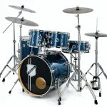 Batterie acoustique Millenium Hybrid Practice Drum Set BL – Test, Comparatif & Avis