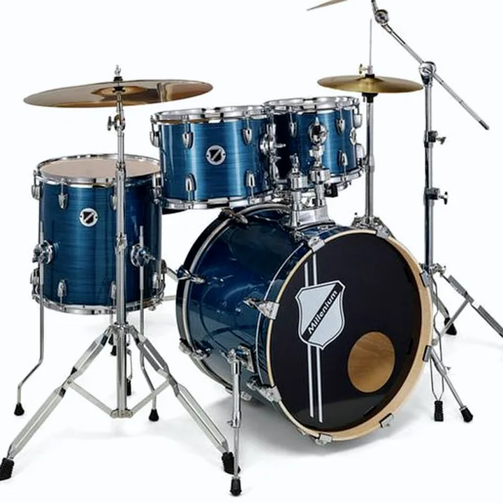 Batterie Acoustique Millenium MX422 Standard Set BL Test et Avis