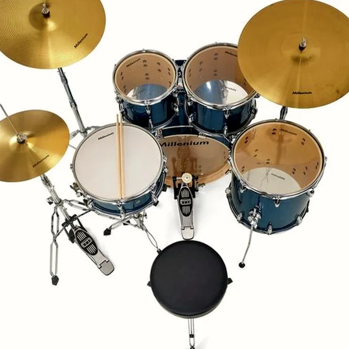 Batterie Acoustique Millenium MX422 Standard Set BL Test et Avis