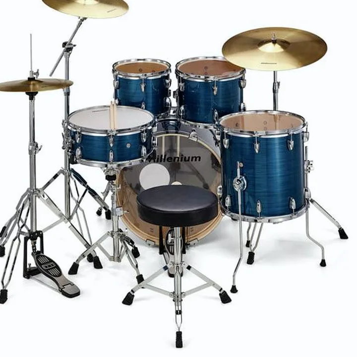 Batterie Acoustique Millenium MX422 Standard Set BL Test et Avis