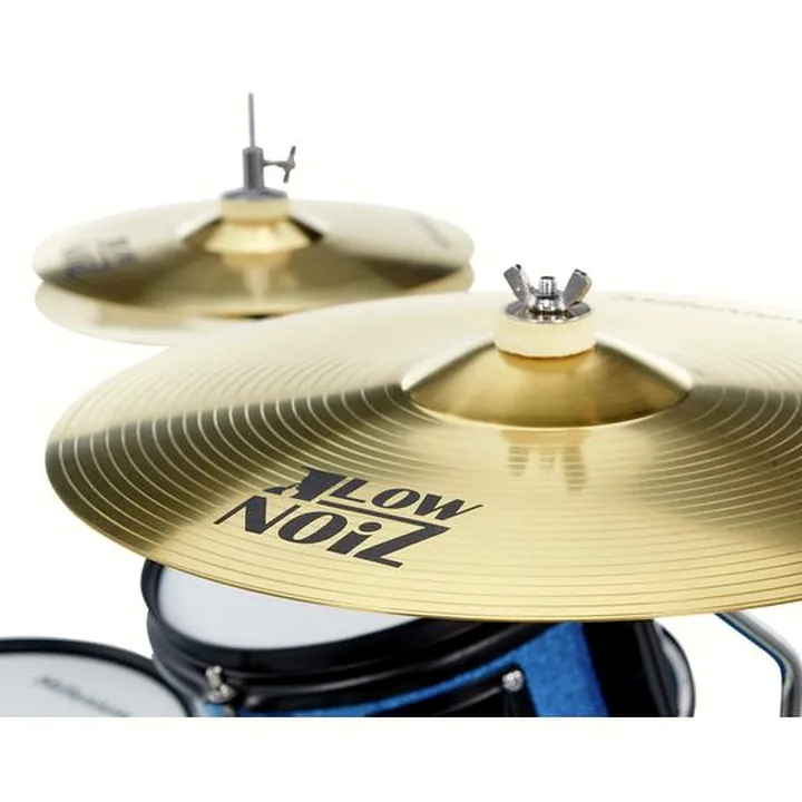 Batterie acoustique Millenium Youngster Drum Set Bundle Blue : Test et Avis