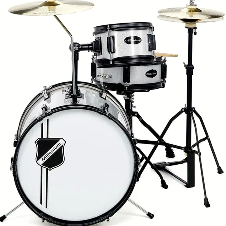 Batterie acoustique Millenium Youngster Drum Set Silver , Test & Avis