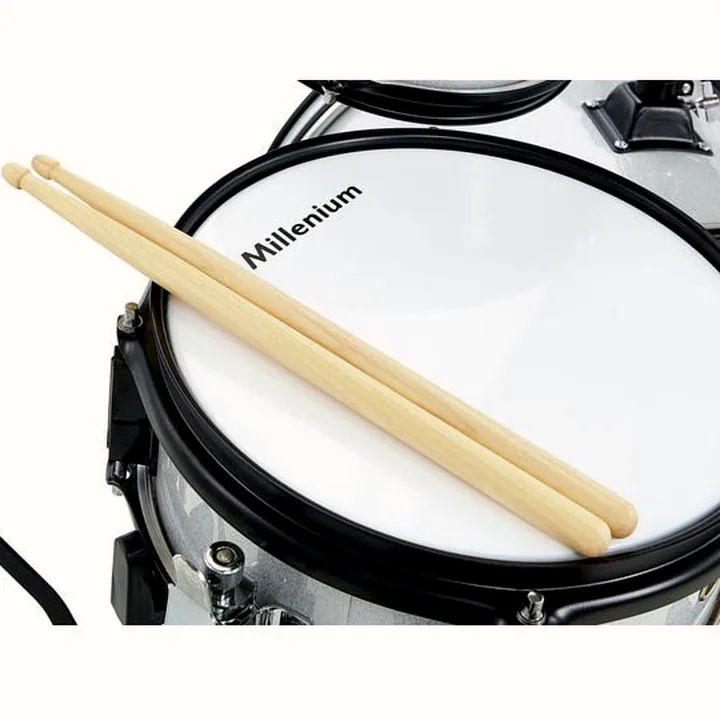 Batterie acoustique Millenium Youngster Drum Set Silver , Test & Avis