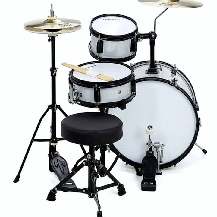 Batterie acoustique Millenium Youngster Drum Set Silver , Test & Avis