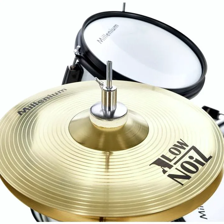 Batterie acoustique Millenium Youngster Drum Set Silver , Test & Avis