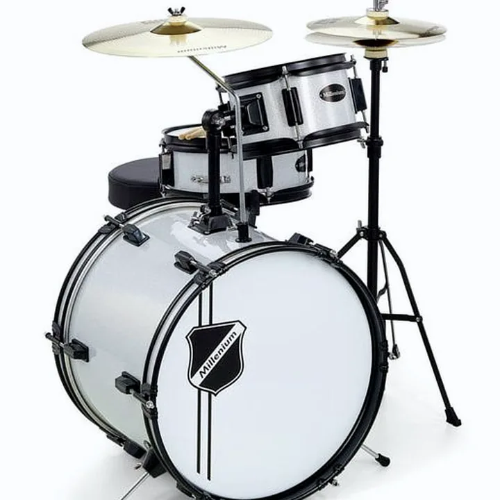 Batterie acoustique Millenium Youngster Drum Set Silver , Test & Avis