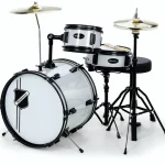 Batterie acoustique Millenium Youngster Drum Set Silver , Test & Avis
