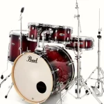 Batterie Acoustique Pearl Decade Maple Fusion Red Burst : Test, Avis, Comparatif