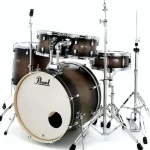 Batterie Acoustique Pearl Decade Maple Stand. BK Burst – Avis & Test