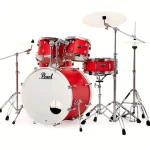 Batterie acoustique Pearl Decade Maple Standard R. Red Avis, Comparatif, Test