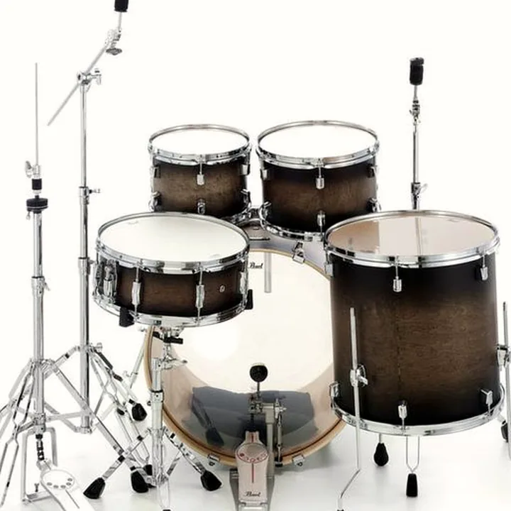Batterie Acoustique Pearl Decade Maple Studio BK Burst Test, Avis et Comparatif