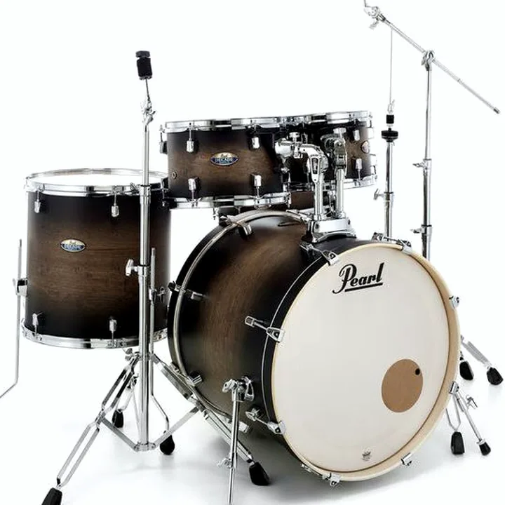 Batterie Acoustique Pearl Decade Maple Studio BK Burst Test, Avis et Comparatif