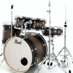 Batterie Acoustique Pearl Decade Maple Studio BK Burst Test, Avis et Comparatif