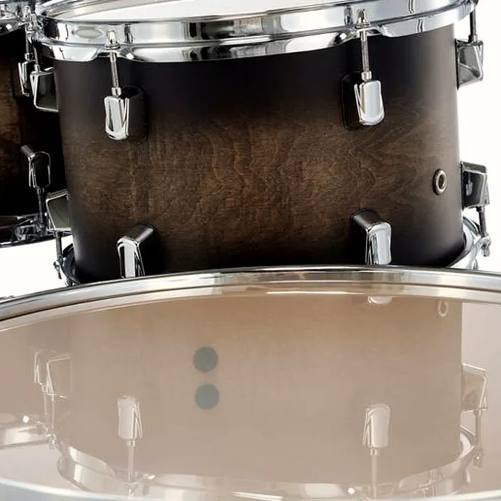 Batterie Acoustique Pearl Decade Maple Studio BK Burst Test, Avis et Comparatif