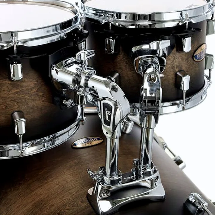 Batterie Acoustique Pearl Decade Maple Studio BK Burst Test, Avis et Comparatif
