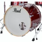 Batterie acoustique Pearl Export 20″x16″ Bass Drum #704 Avis et Test
