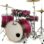 Batterie acoustique Pearl Export EXL705NBR Rasp. Sunset / Test & Avis