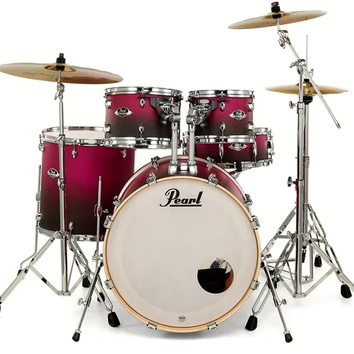 Batterie Acoustique Pearl Export EXL725BR Rasp. Sunset , Test, Comparatif, Avis
