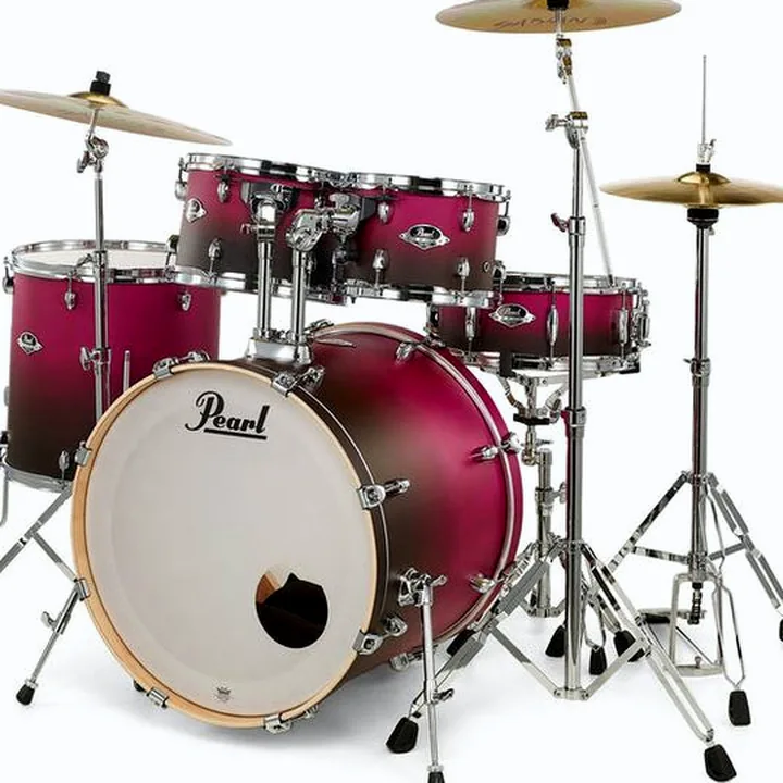 Batterie Acoustique Pearl Export EXL725BR Rasp. Sunset , Test, Comparatif, Avis