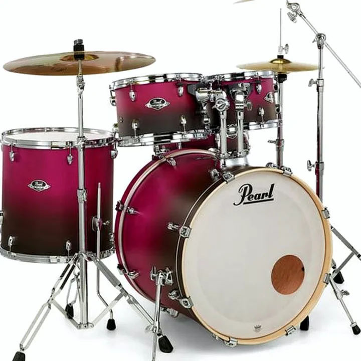 Batterie Acoustique Pearl Export EXL725BR Rasp. Sunset , Test, Comparatif, Avis