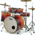 Batterie acoustique Pearl Export EXL725SBR Ember Dawn / Avis, Comparatif et Test
