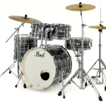 Batterie acoustique Pearl EXX705NBR/C Export G.Silver , Comparatif, Test & Avis