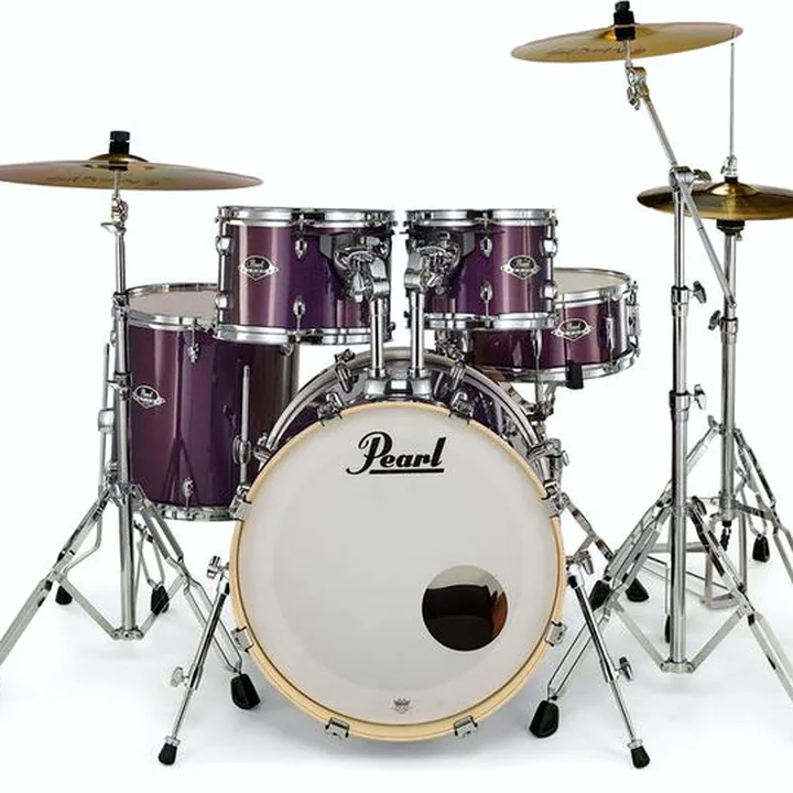 Batterie acoustique Pearl EXX705NBR/C Export Purple N. Test, Comparatif et Avis