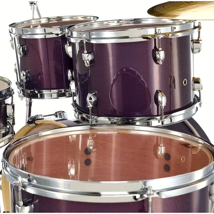 Batterie acoustique Pearl EXX705NBR/C Export Purple N. Test, Comparatif et Avis