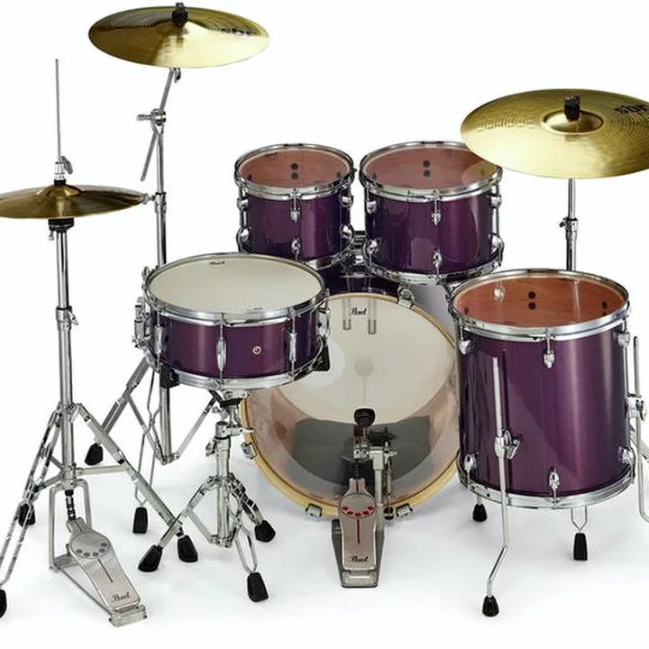 Batterie acoustique Pearl EXX705NBR/C Export Purple N. Test, Comparatif et Avis