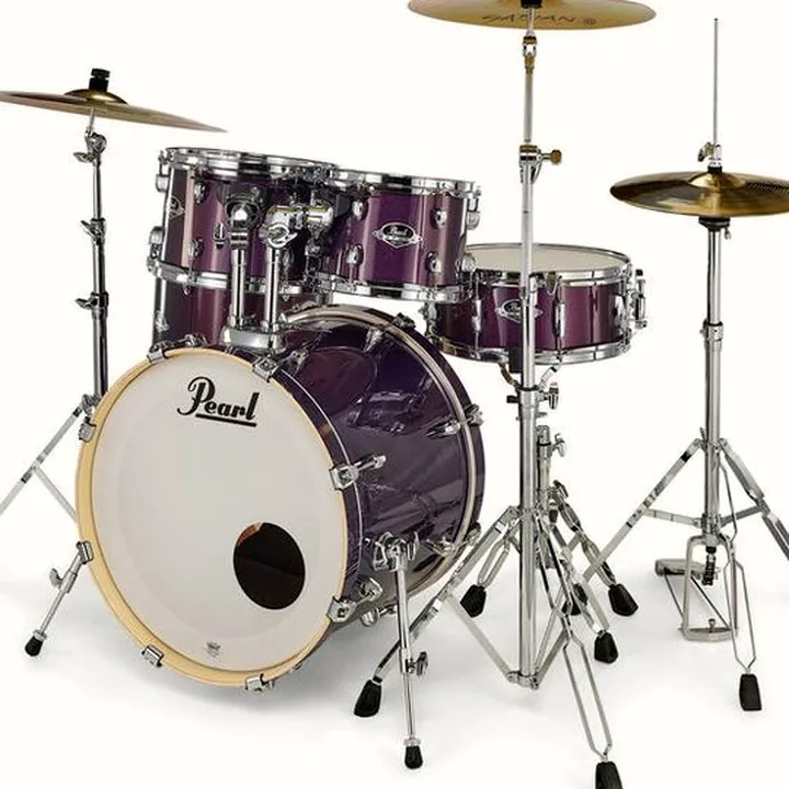 Batterie acoustique Pearl EXX705NBR/C Export Purple N. Test, Comparatif et Avis