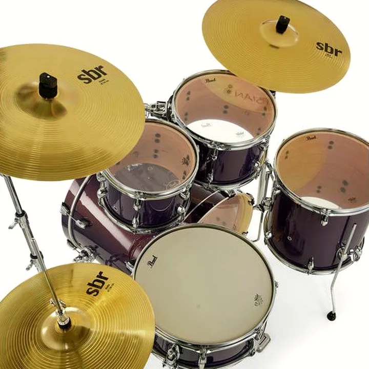 Batterie acoustique Pearl EXX705NBR/C Export Purple N. Test, Comparatif et Avis